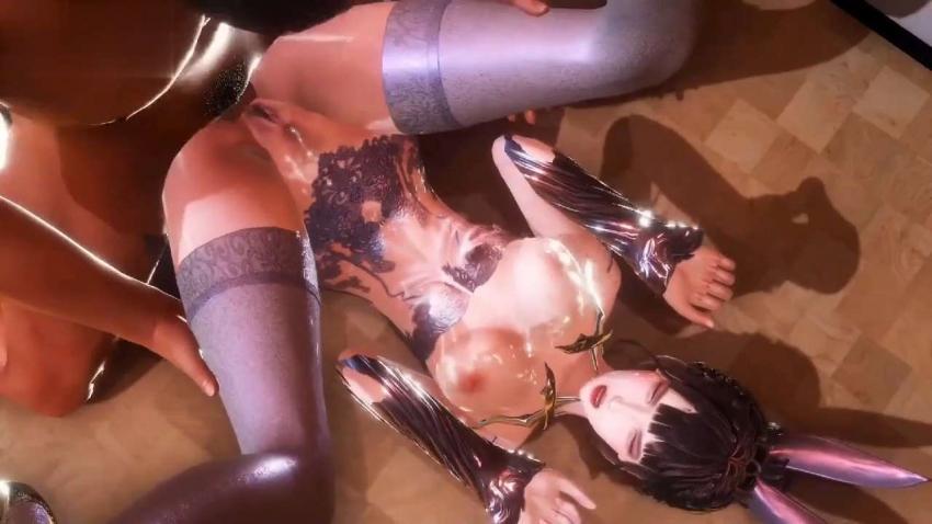 3D Doujin动漫Touyu Daishi Koma 02